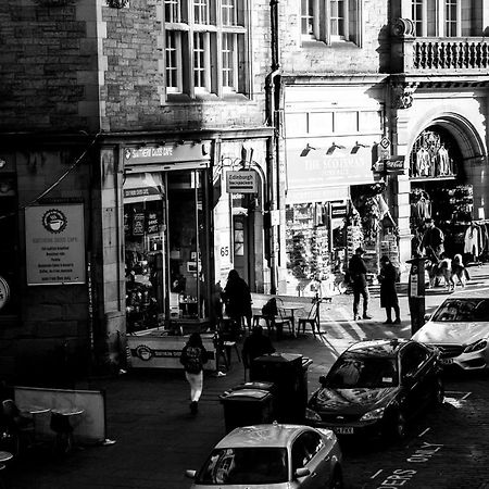 Edinburgh Backpackers - Over 18S Only Eksteriør billede