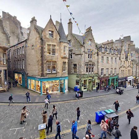 Edinburgh Backpackers - Over 18S Only Eksteriør billede
