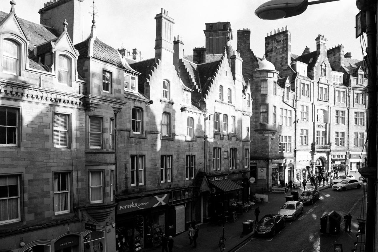 Edinburgh Backpackers - Over 18S Only Eksteriør billede
