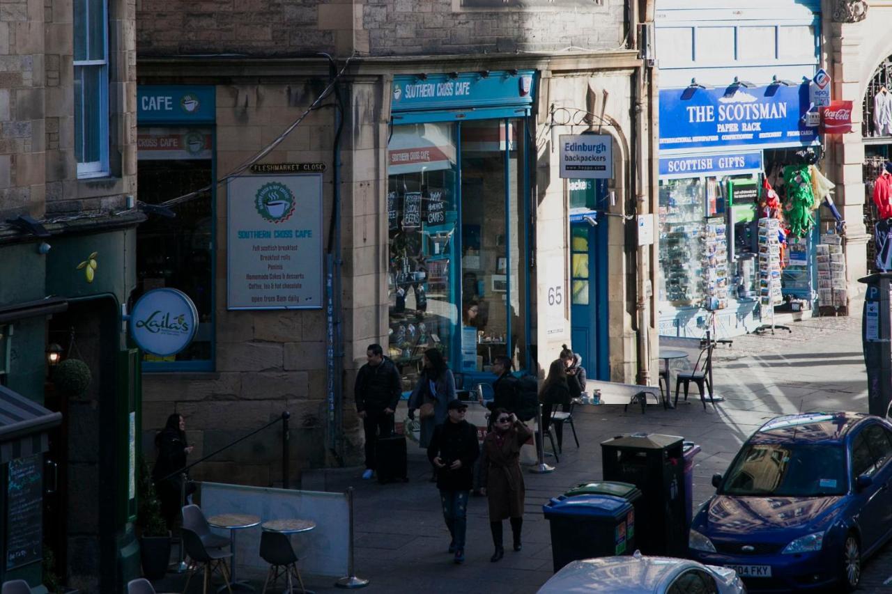 Edinburgh Backpackers - Over 18S Only Eksteriør billede
