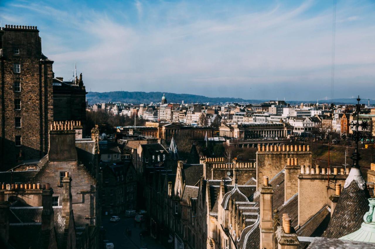 Edinburgh Backpackers - Over 18S Only Eksteriør billede