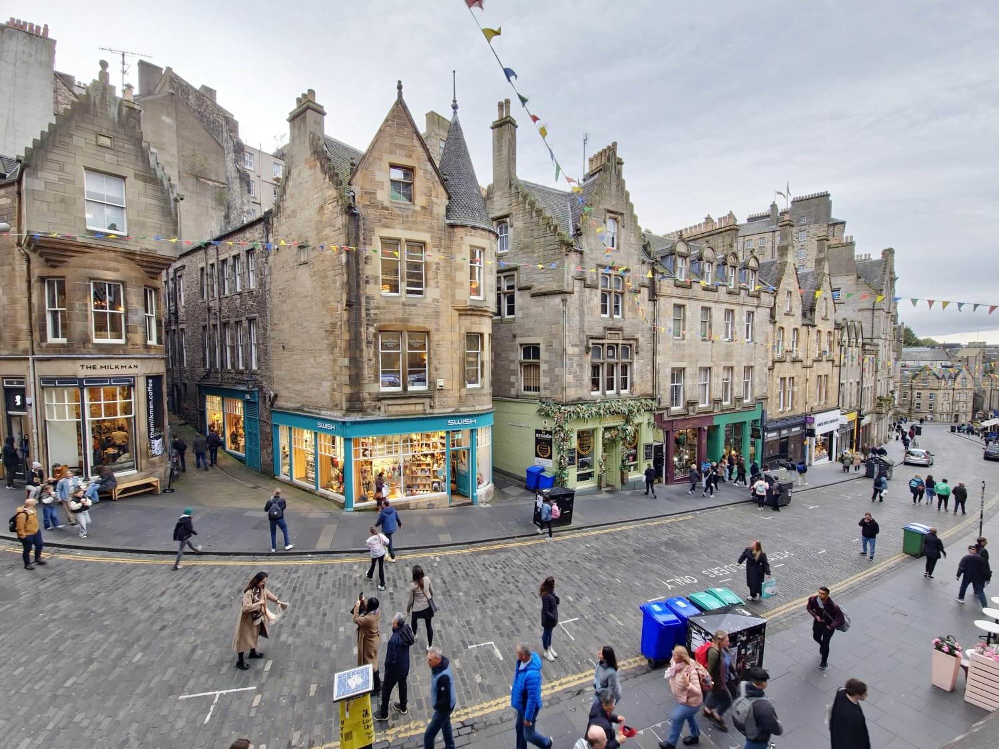 Edinburgh Backpackers - Over 18S Only Eksteriør billede