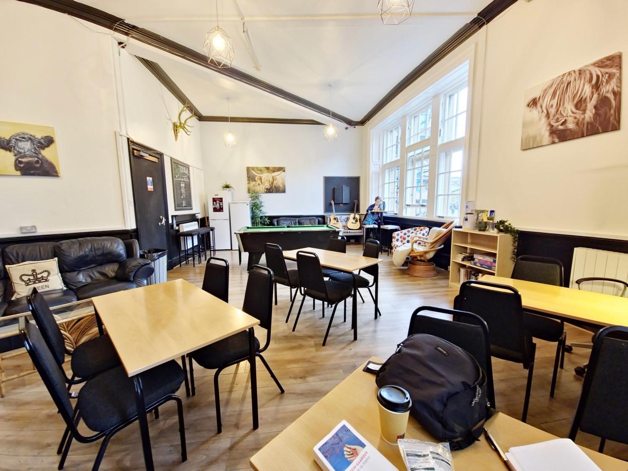 Edinburgh Backpackers - Over 18S Only Eksteriør billede