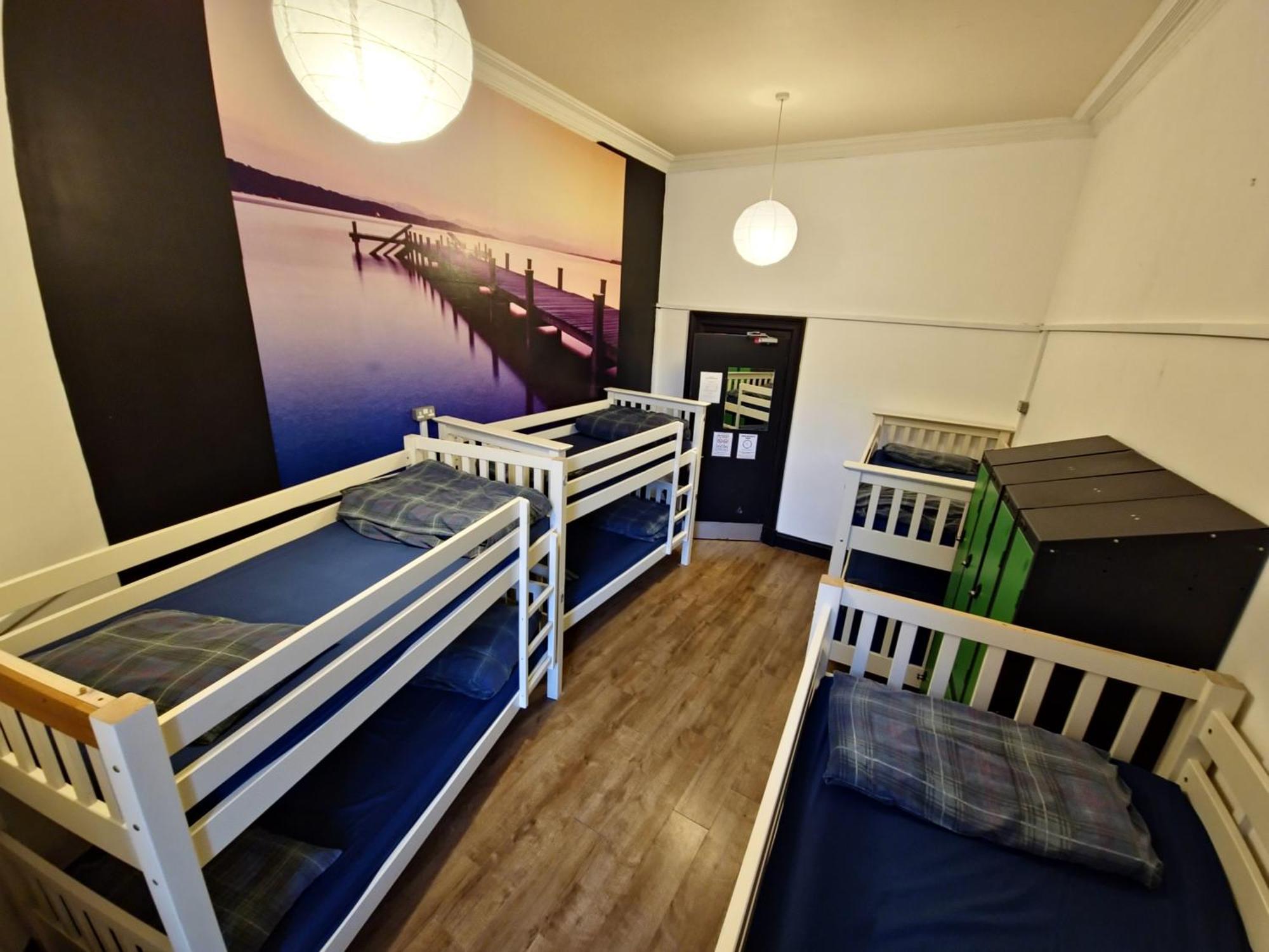 Edinburgh Backpackers - Over 18S Only Eksteriør billede