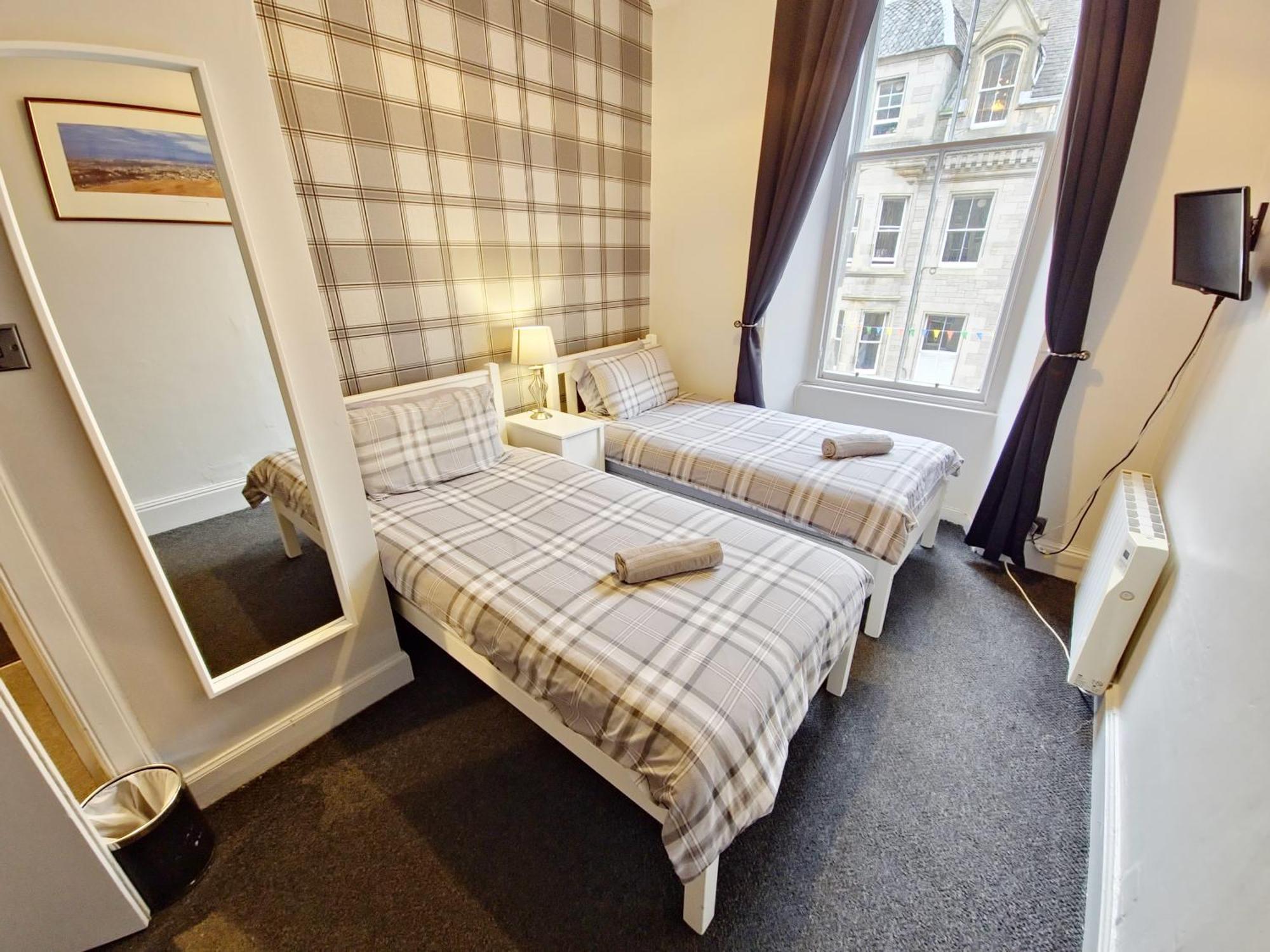 Edinburgh Backpackers - Over 18S Only Eksteriør billede