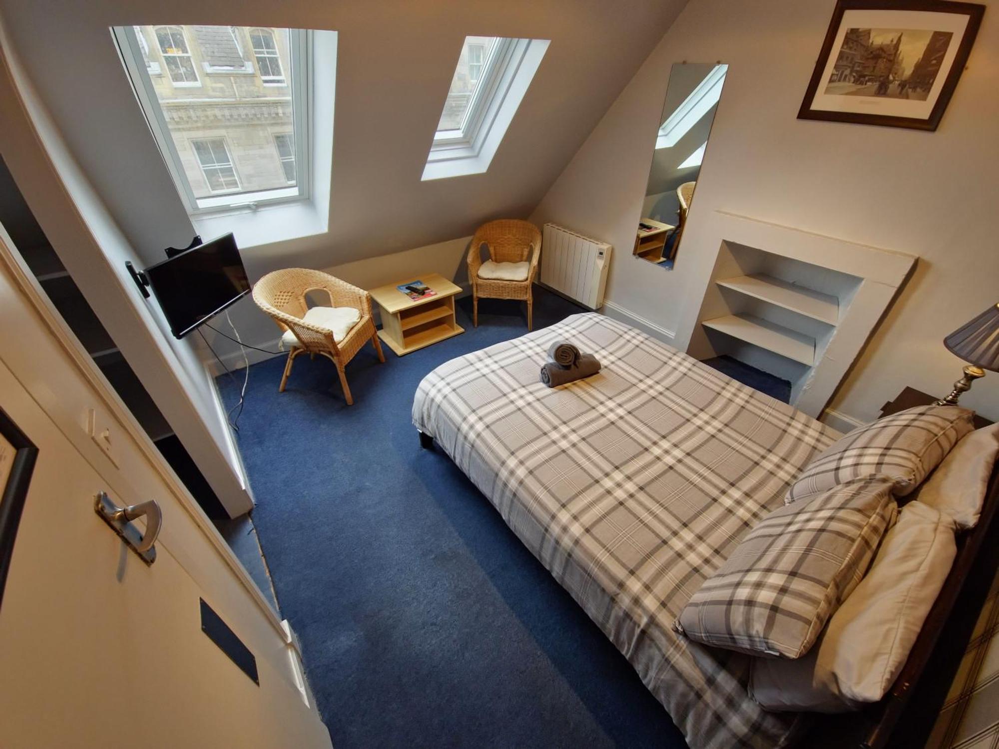 Edinburgh Backpackers - Over 18S Only Eksteriør billede