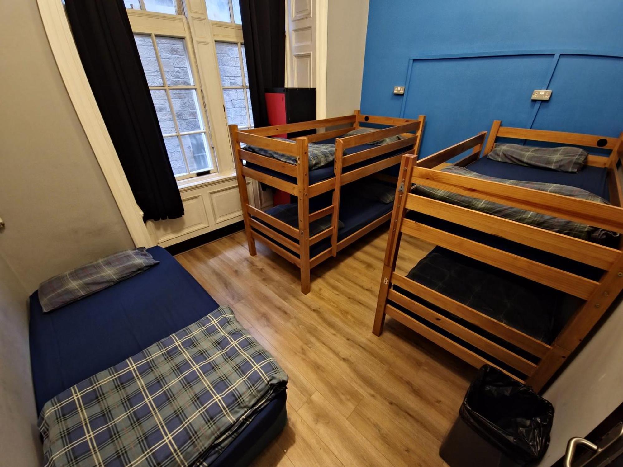 Edinburgh Backpackers - Over 18S Only Eksteriør billede