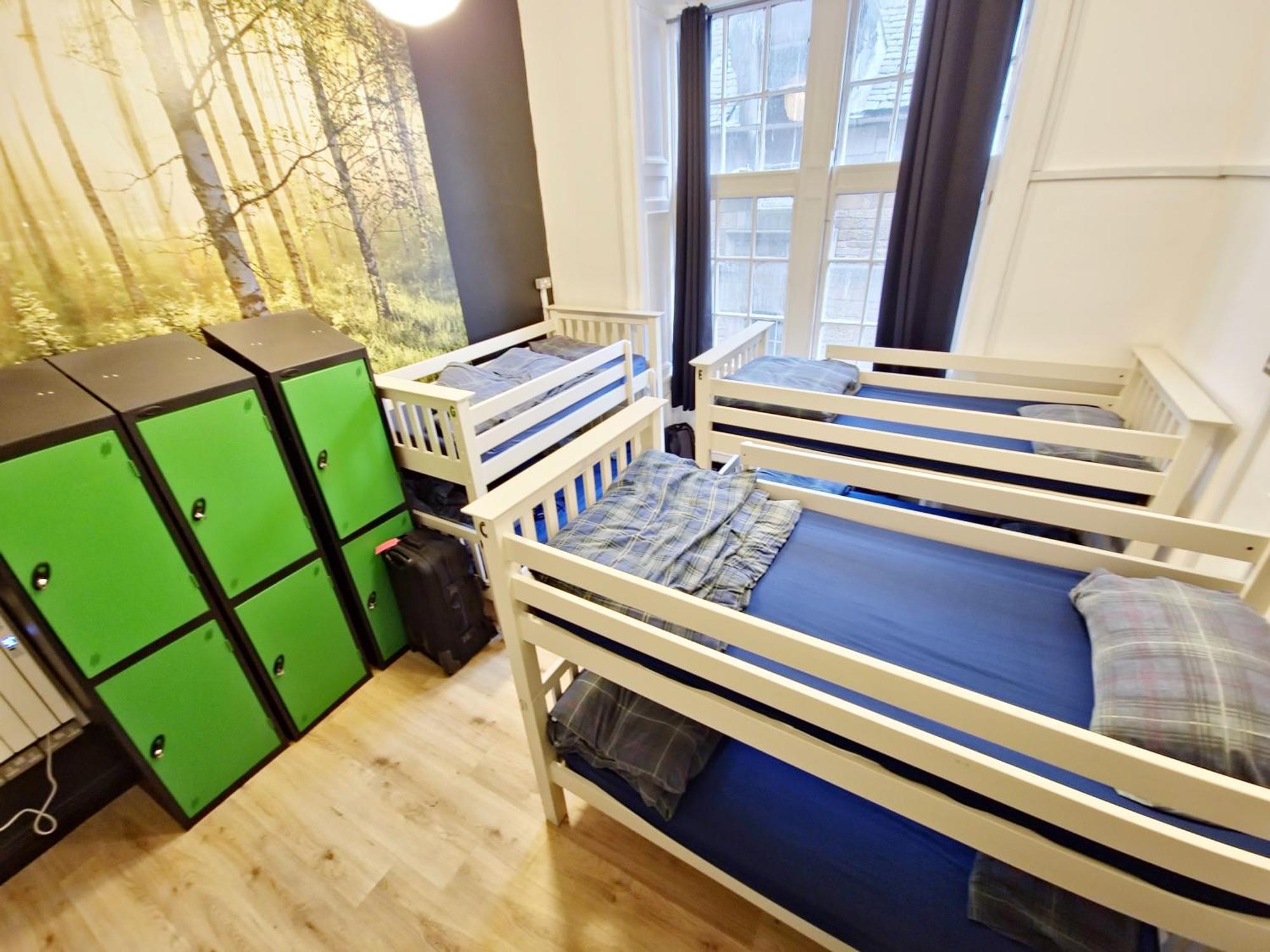 Edinburgh Backpackers - Over 18S Only Eksteriør billede