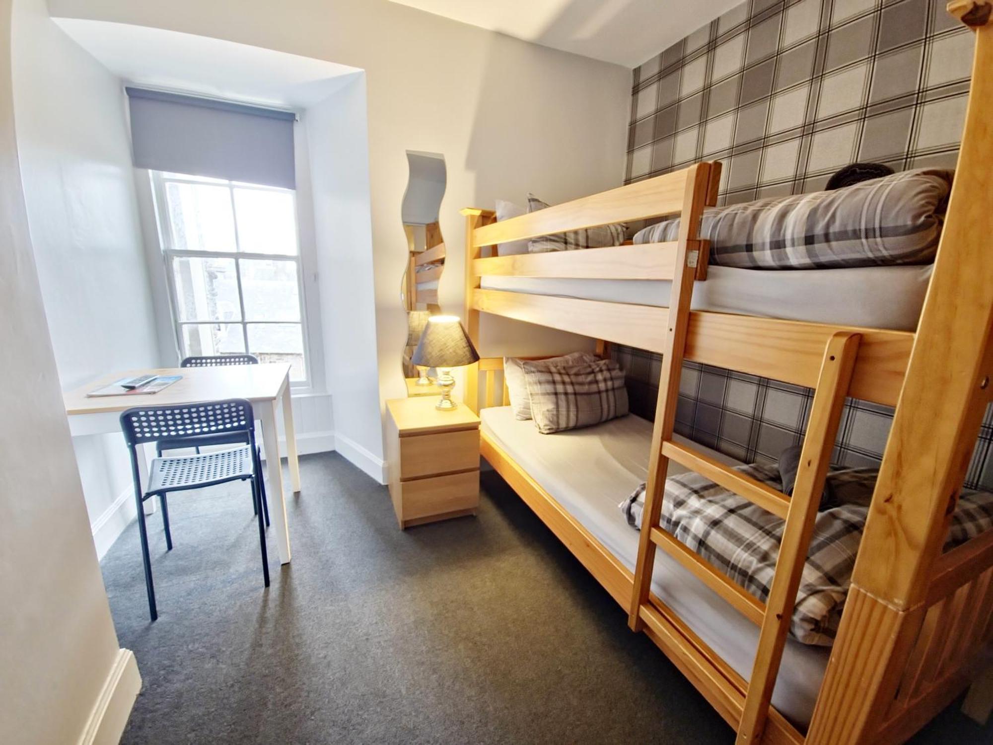 Edinburgh Backpackers - Over 18S Only Eksteriør billede