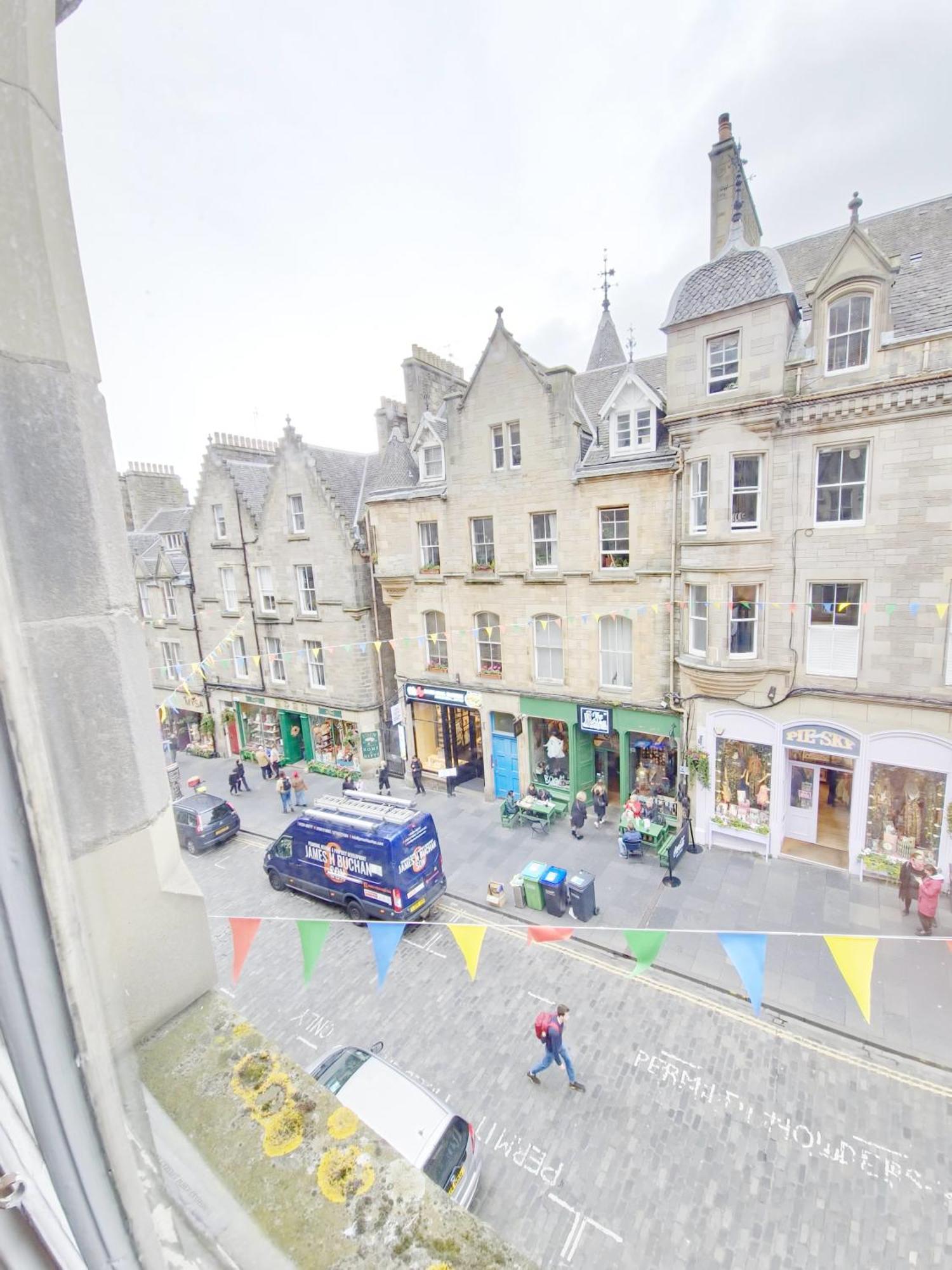 Edinburgh Backpackers - Over 18S Only Eksteriør billede