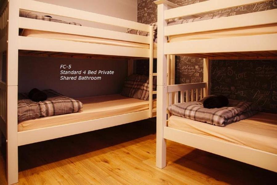 Edinburgh Backpackers - Over 18S Only Eksteriør billede