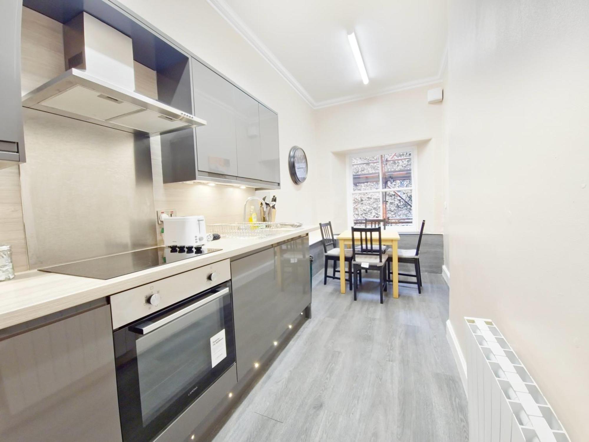 Edinburgh Backpackers - Over 18S Only Eksteriør billede
